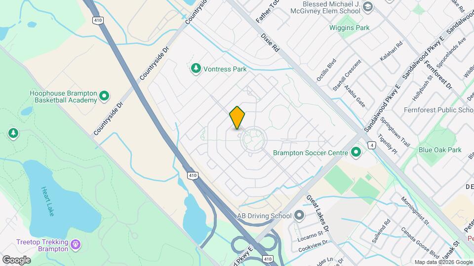 60 Via Rosedale, Unit 302 Map and Location Details