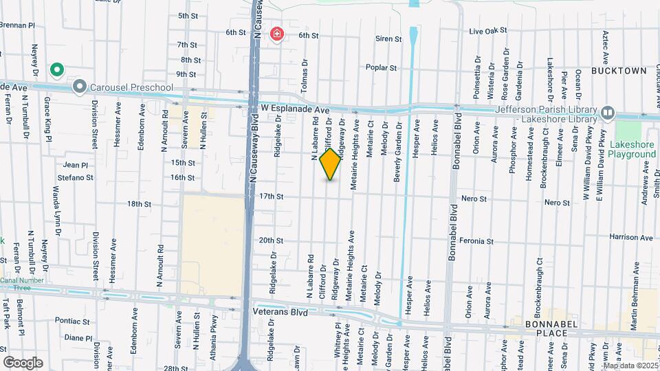 3312 Clifford Dr Mapa y Detalles de la Ubicación