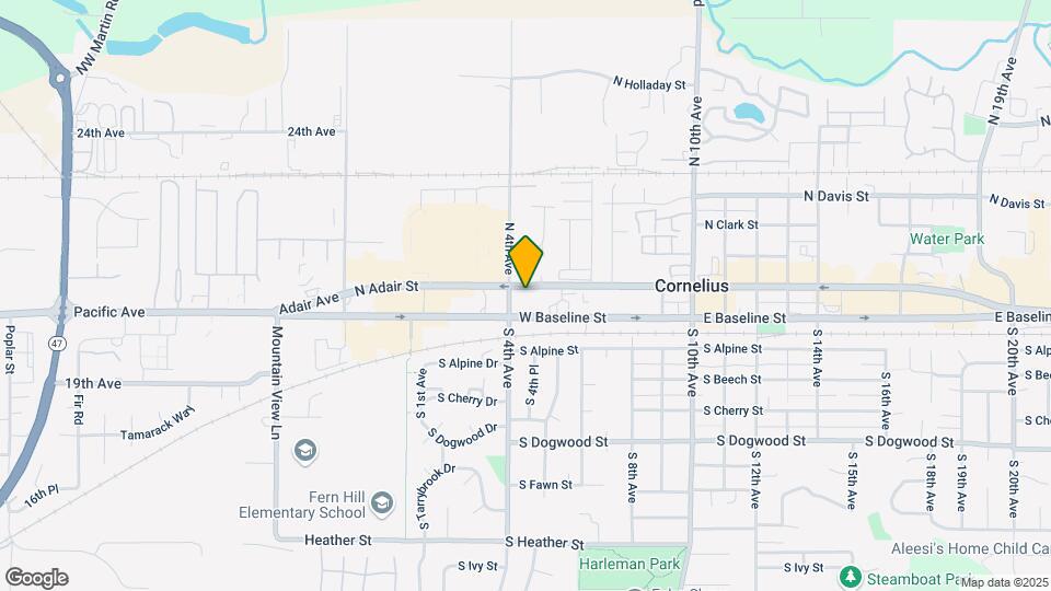 467 N Adair St Map and Location Details