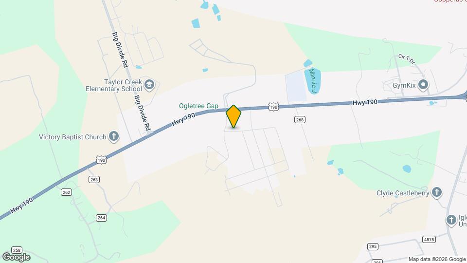 119 Lost Trl Map and Location Details