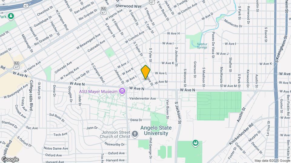 2211 Carlton Way Map and Location Details