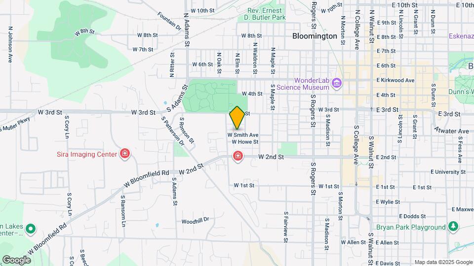 347 S Davisson St Map and Location Details