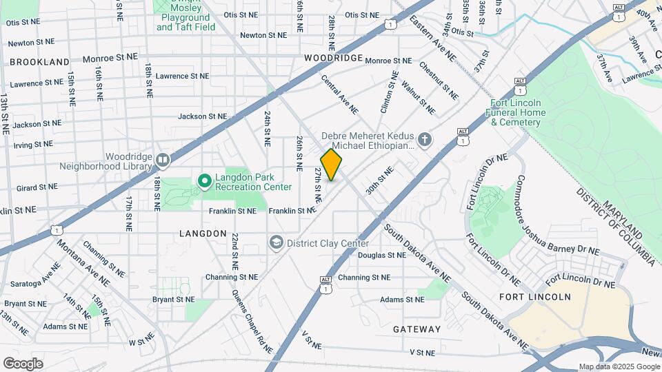 2846 Vista St NE Map and Location Details