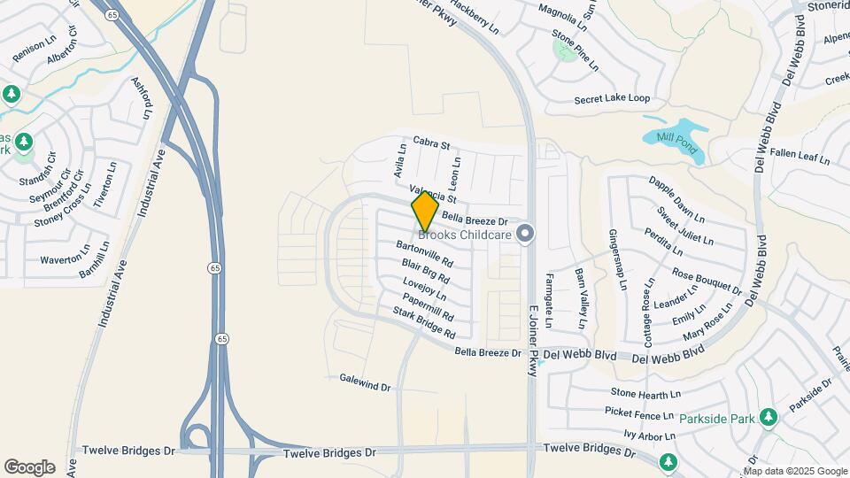 673 Chiselville Ln Mapa y Detalles de la Ubicación