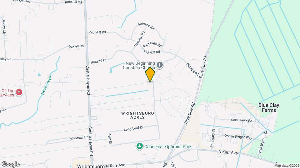 58 Holland Dr Map and Location Details