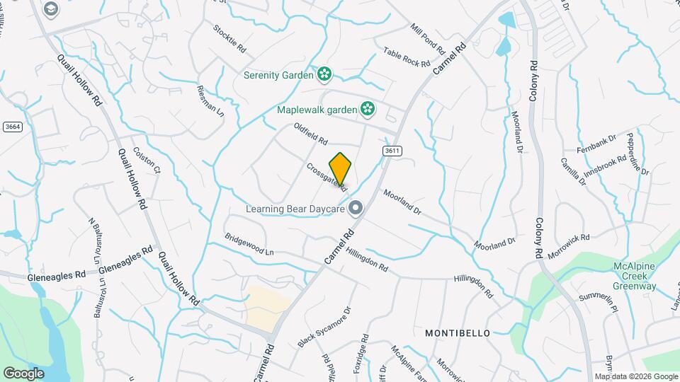 3900 Braxton Dr Map and Location Details