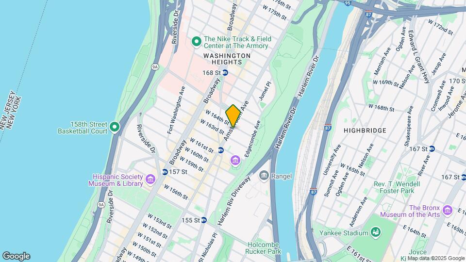 2089-2091 Amsterdam Ave Map and Location Details
