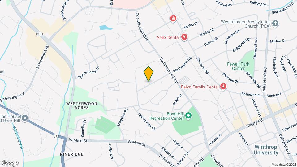 505 Fawnborough Ct Map and Location Details