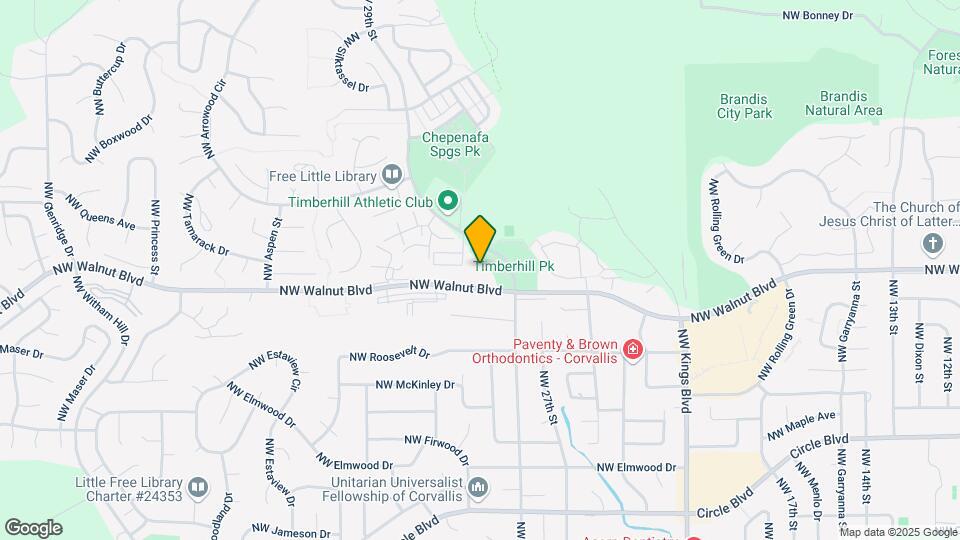 2780 NW 29th St Map and Location Details