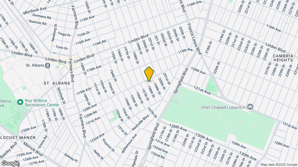 12011-12015 198th St Map and Location Details
