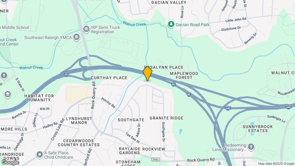 1422 Southgate Dr Map and Location Details