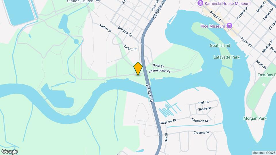 CP6FWV Georgetown Map and Location Details