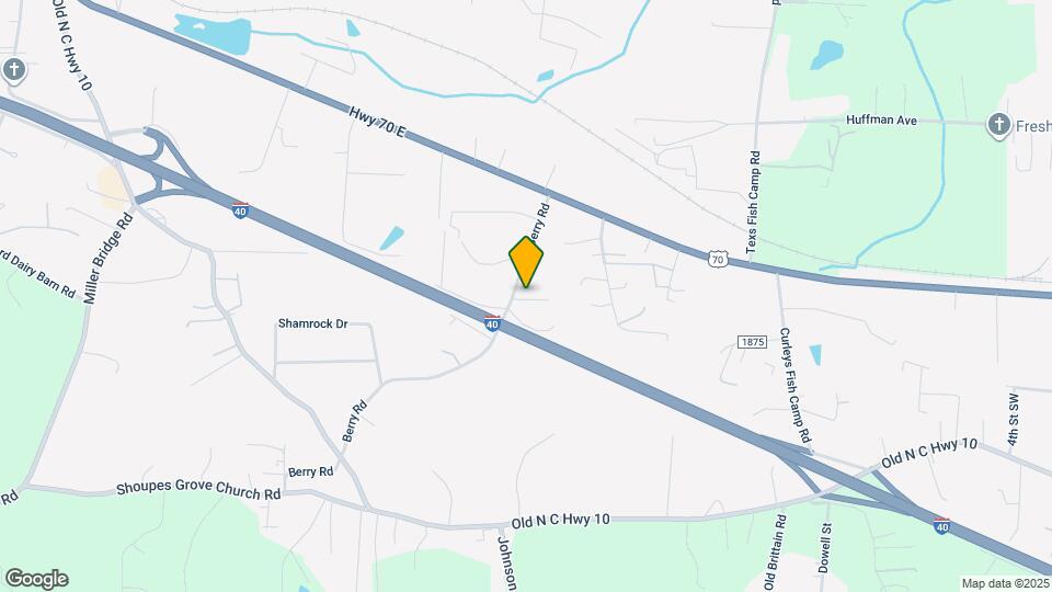 3559 Berry Rd Map and Location Details