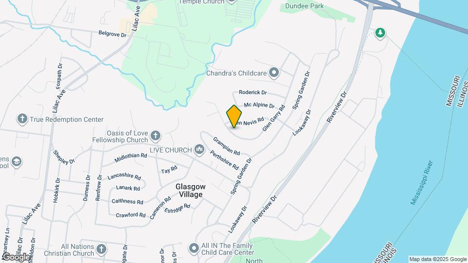 137 Glen Garry Rd Map and Location Details