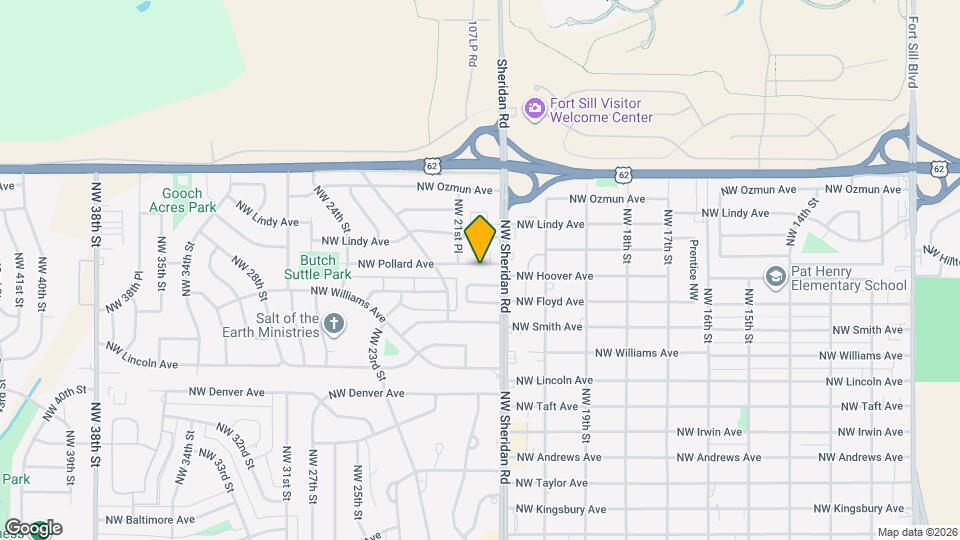 2112 NW Pollard Ave Map and Location Details