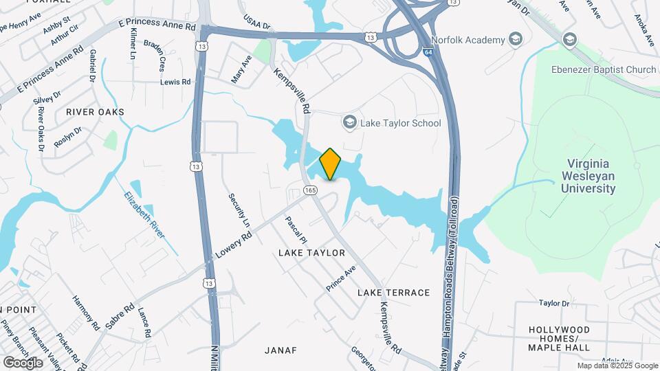 6049 Lake Terrace Cir Map and Location Details