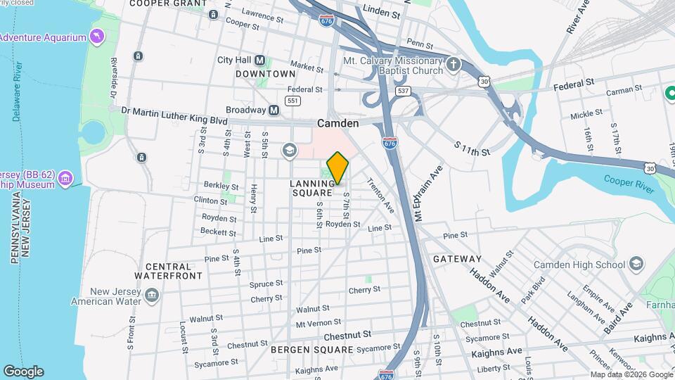 440 Chambers Ave Map and Location Details