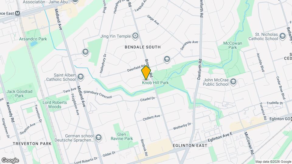 60 Gully Dr Map and Location Details