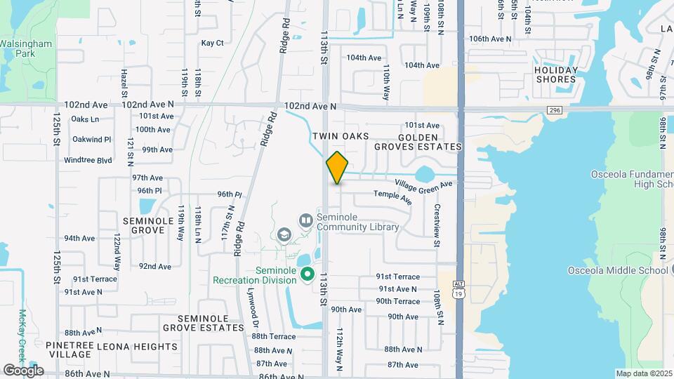 11241 Temple Ct Map and Location Details