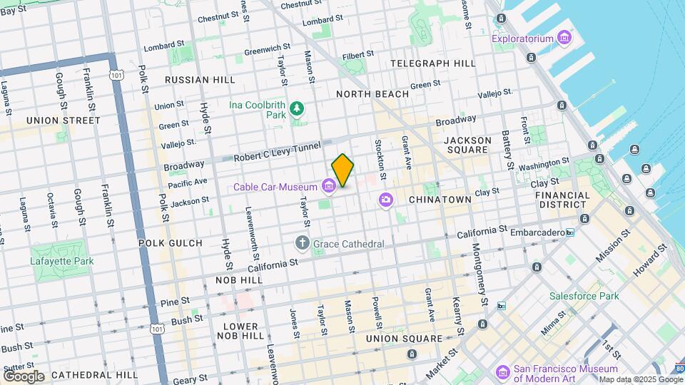 1058-1062 Washington St Map and Location Details
