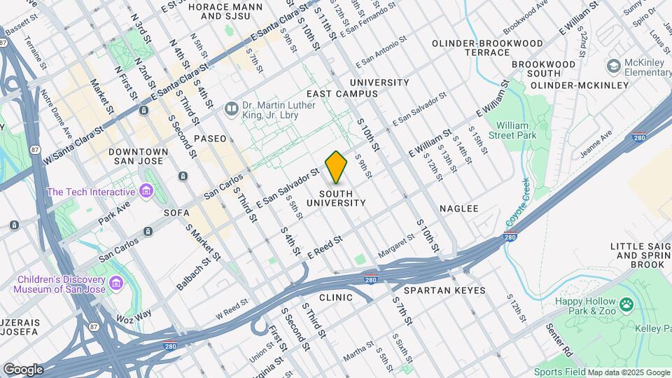 476 S 7th St Mapa y Detalles de la Ubicación
