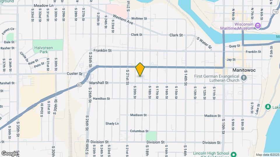 1034 S 19th St-Unit -1034 S 19th Street Unit C Map and Location Details
