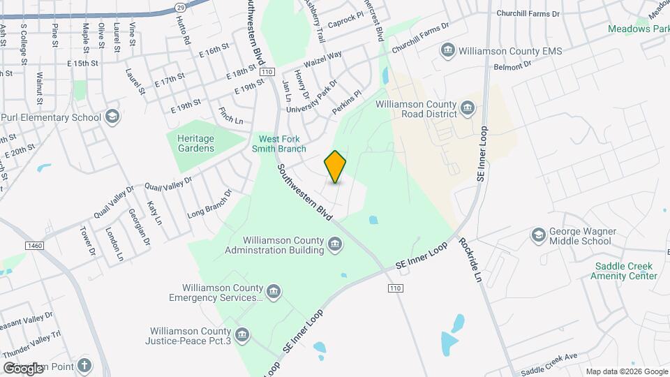 1720 Davidson Rnch Dr Map and Location Details