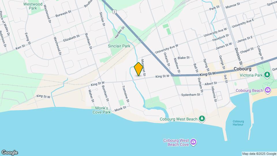 378 King St W Map and Location Details