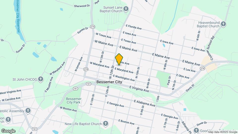 111 E Maryland Ave Map and Location Details