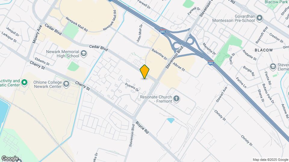 39997 Cedar Blvd Map and Location Details