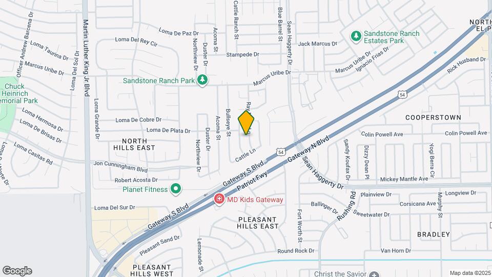 10949 Ray Mena Ln Map and Location Details