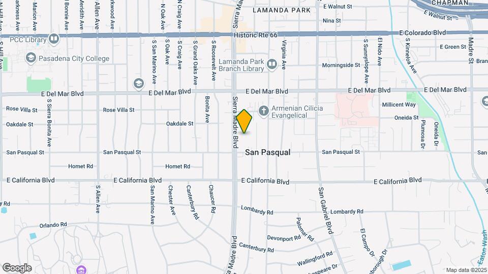 2400 Seneca St Map and Location Details