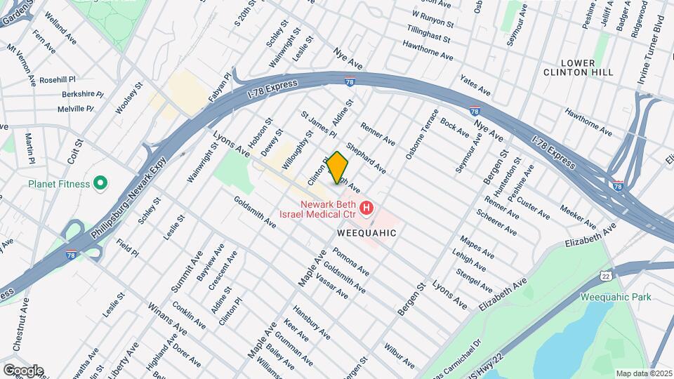 29 Irving Ave Mapa y Detalles de la Ubicación
