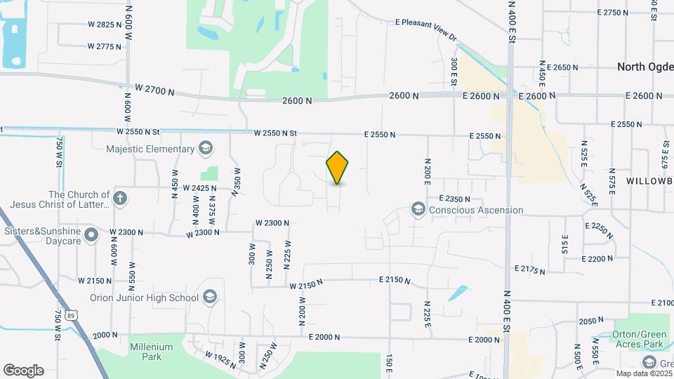 2433 Wellington Dr Map and Location Details