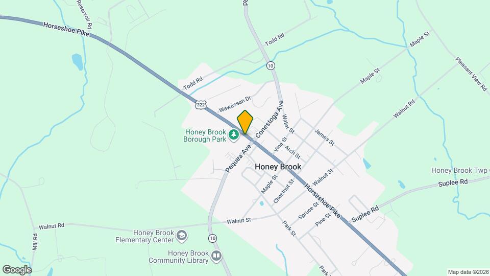 4730 Horseshoe Pike, Unit 10 Mapa y Detalles de la Ubicación