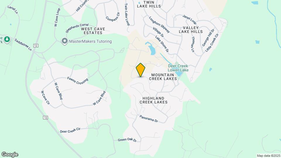 10624 Lake Park Dr Map and Location Details