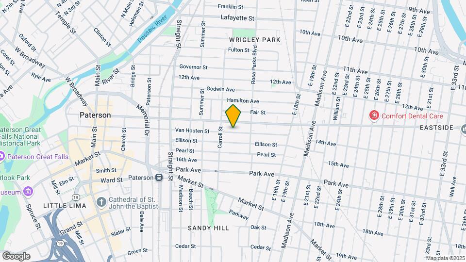 352 Van Houten St, Unit 352 Van Houten St Map and Location Details