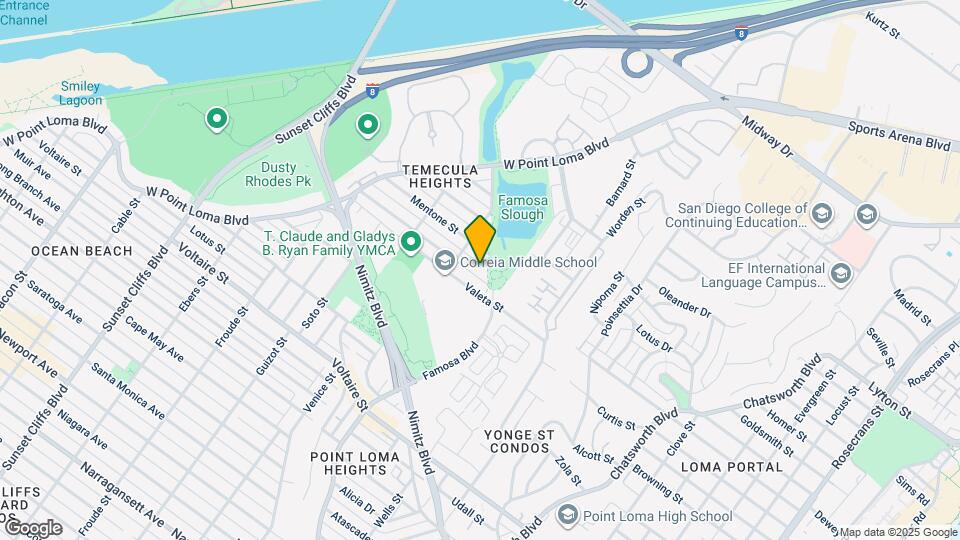4230 Montalvo St Map and Location Details
