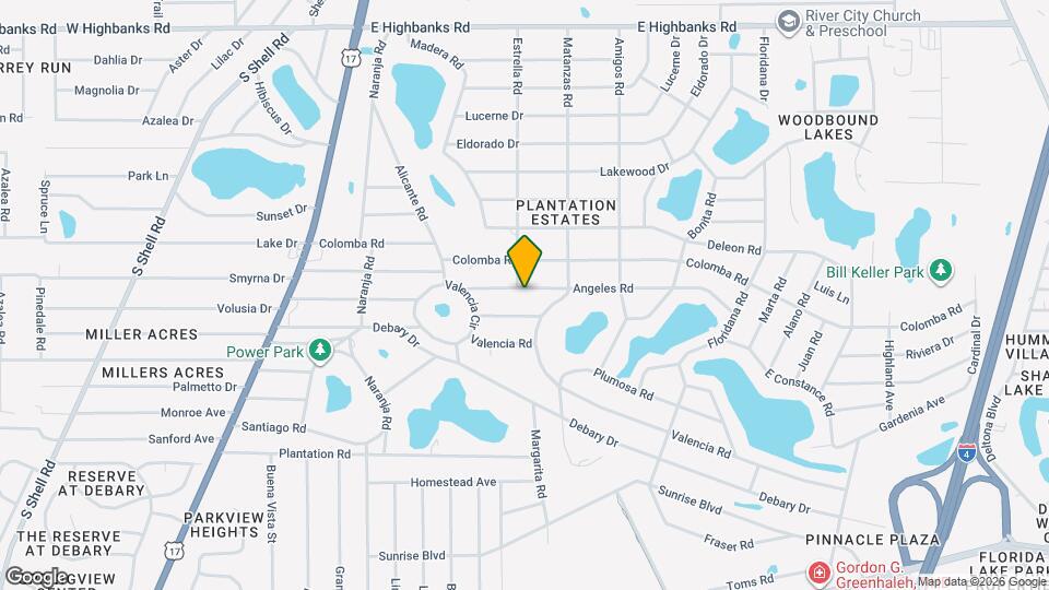 145 Angeles Rd Map and Location Details