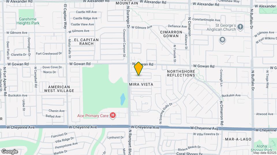 8448 Wandering Sun Ave Map and Location Details