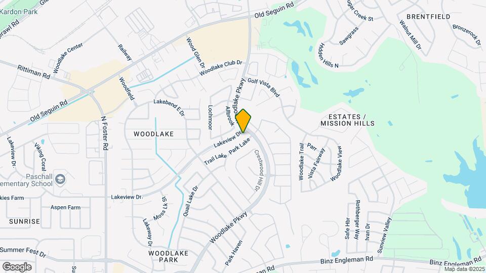 7042 Lakeview Dr. Mapa y Detalles de la Ubicación