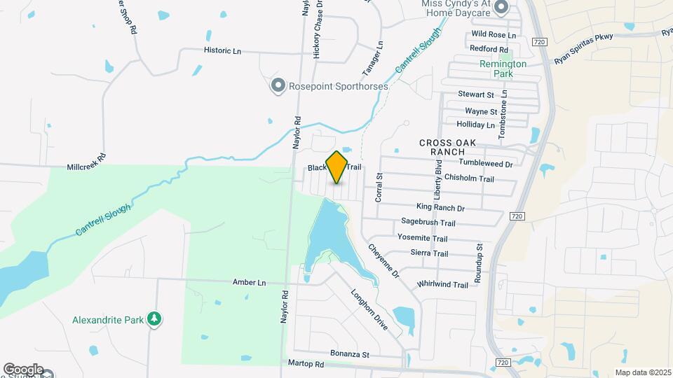 613 Wounded Knee Dr Map and Location Details