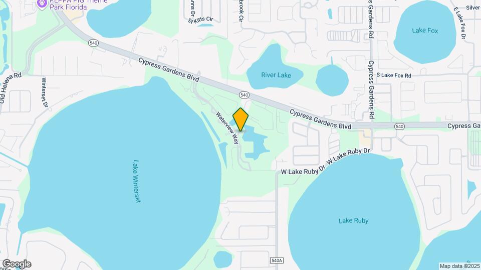 1807 Garden Lake Dr Map and Location Details