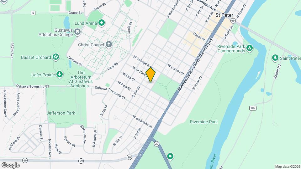 Parkview Manor Map and Location Details