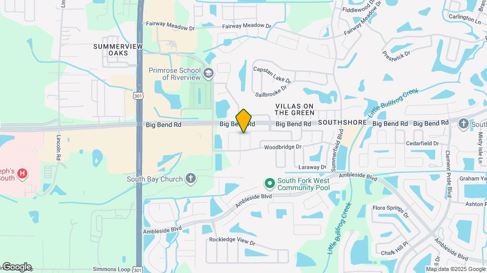 13238 Wellington Hills Dr Map and Location Details