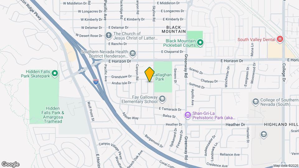 679 Scenic Tierra Ln Map and Location Details