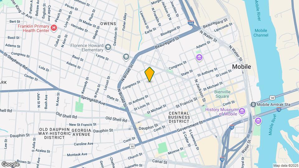 259 N Dearborn St Map and Location Details