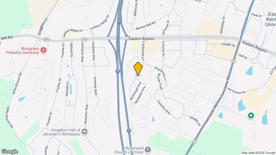 171 S Killarney Ln Map and Location Details