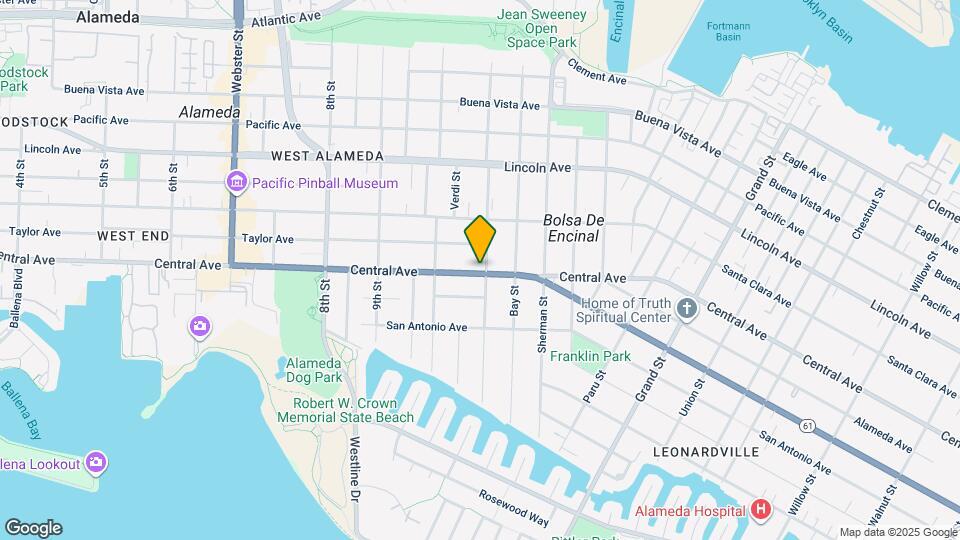 1401 St Charles St Mapa y Detalles de la Ubicación