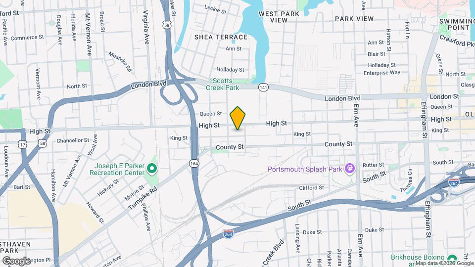 1914 King St Mapa y Detalles de la Ubicación